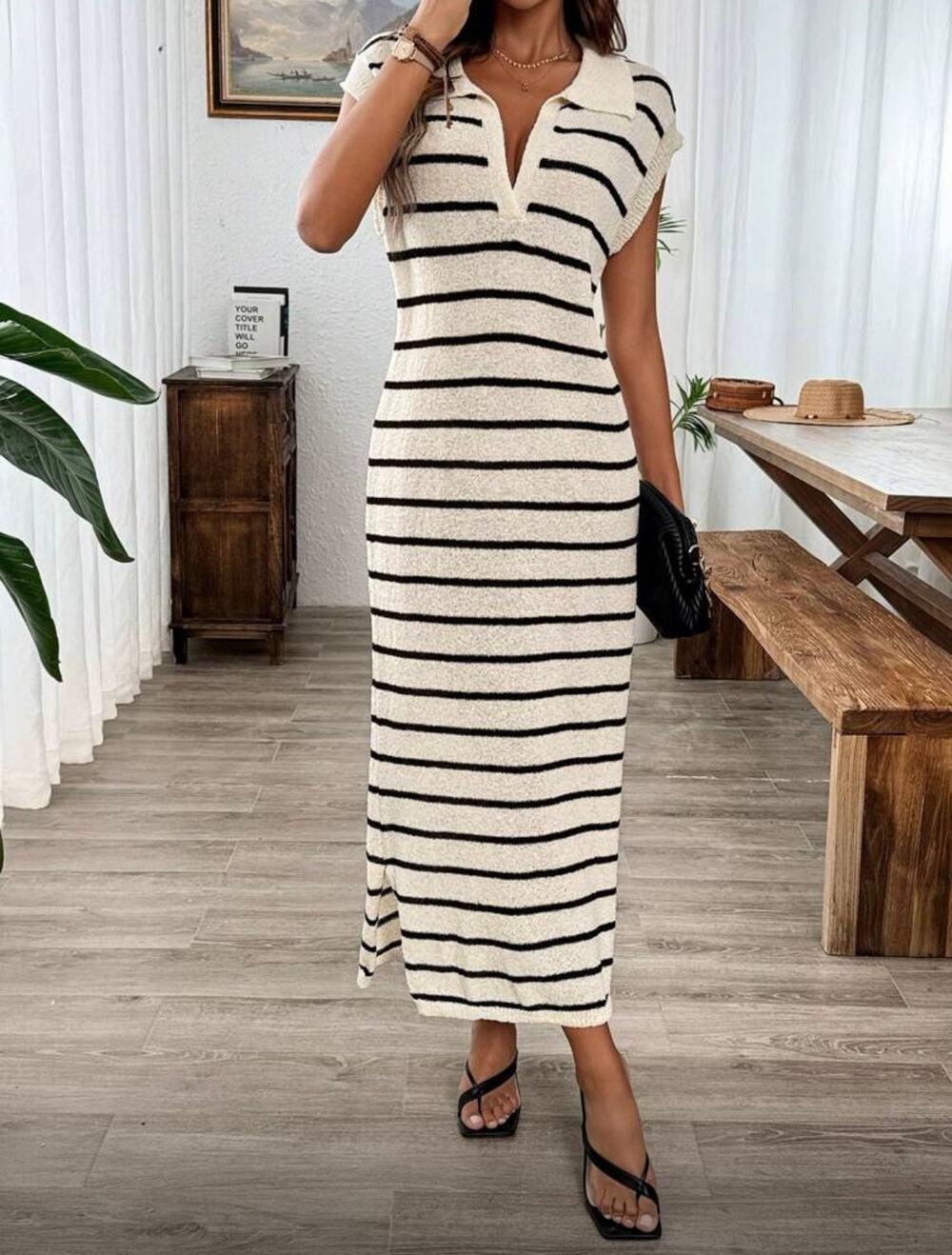 Shein Tank Striped Dress *M*